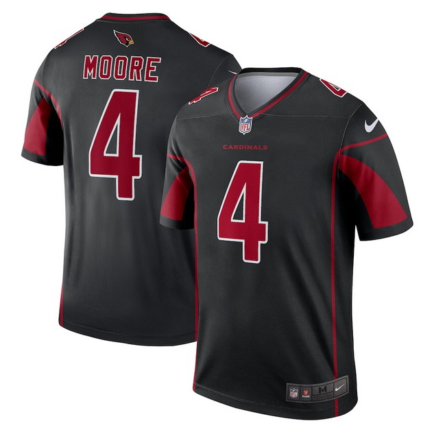 mens nike rondale moore black arizona cardinals legend jersey